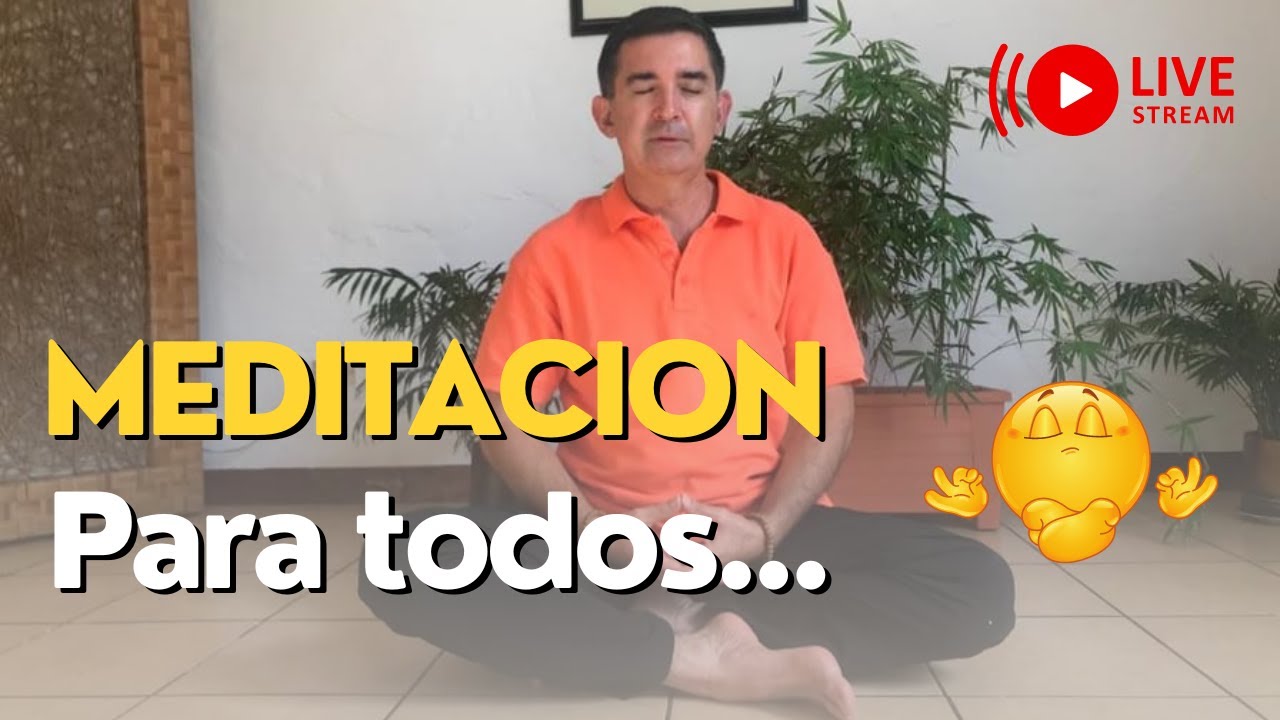 MEDITACION para todos -   un camino hacia la paz interior 😌🙏