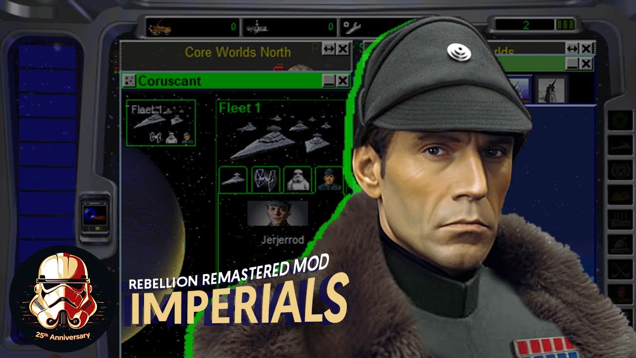 Star Wars Rebellion Remastered - Imperial Characters