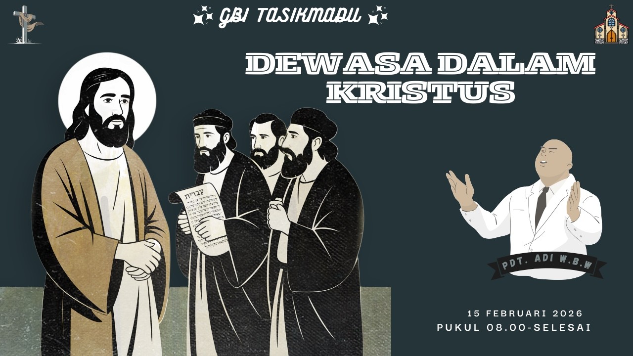 Ibadah Minggu 15 Februari 2026