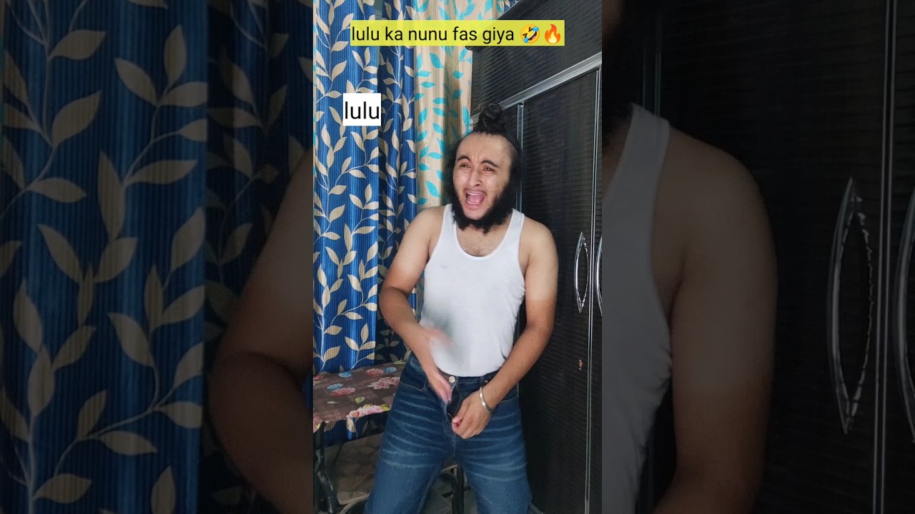 lulu ke nunu ka aakhri din 😭🙏🤣#funny #comedy #indian #nunu #viral #shorts