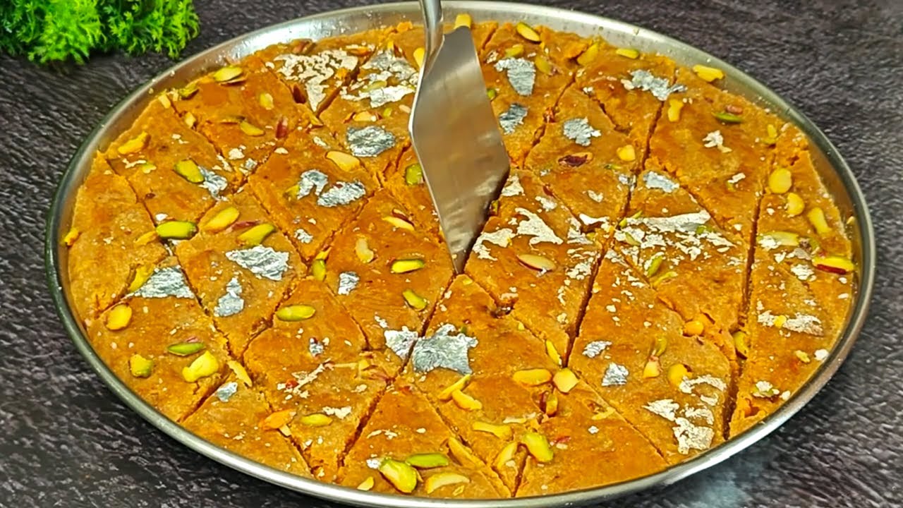Chana Dal Halwa | चना दाल हलवा | Split Chickpeas Fudge | Chana Dal Ka Barfi Halwa