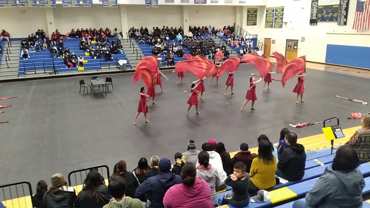 Pace Limelight Colorguard 2/26/22