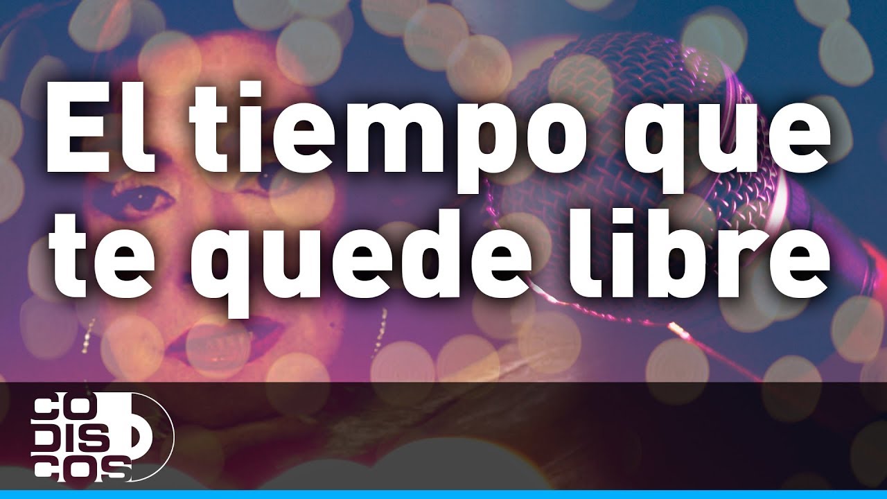 Helenita Vargas - El Tiempo Que Te Quede Libre | Karaoke
