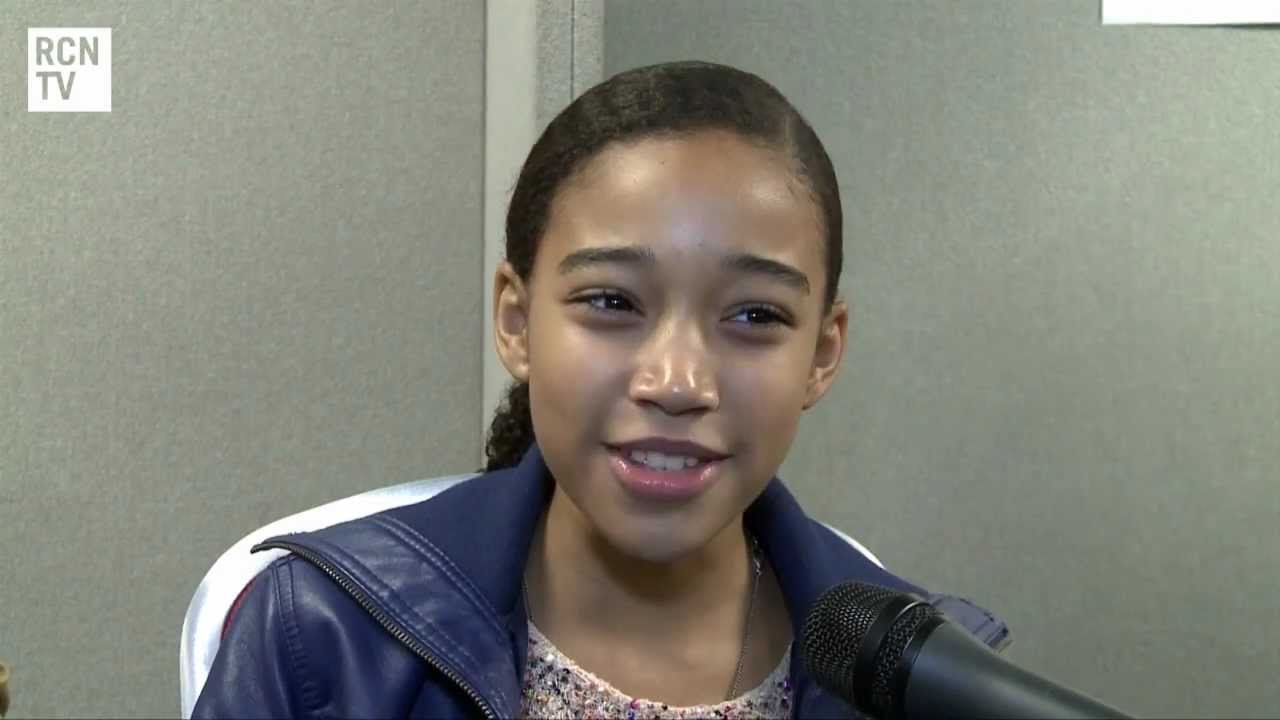 Hunger Games Rue Interview - Amandla Stenberg - Collectormania 2012