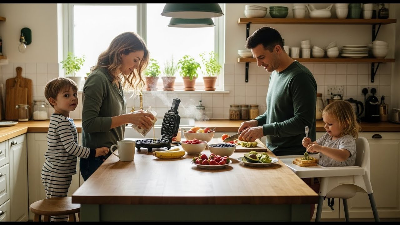 🌿 Soft Days at Home  Gentle Kitchen Rituals for Calm & Cozy Living