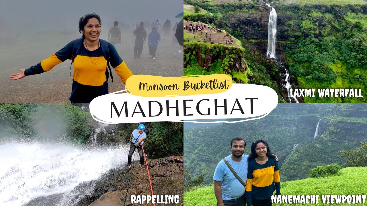 मढेघाट येथील चित्तथरारक Rappelling | Nanemachi Viewpoint