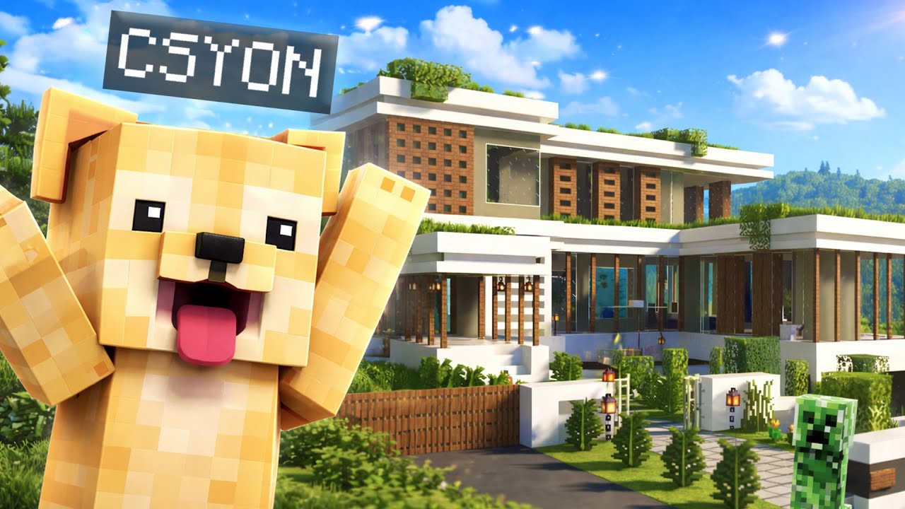 ICH PLANE MEINE HUNDE-VILLA! | Minecraft Mod-Server #002