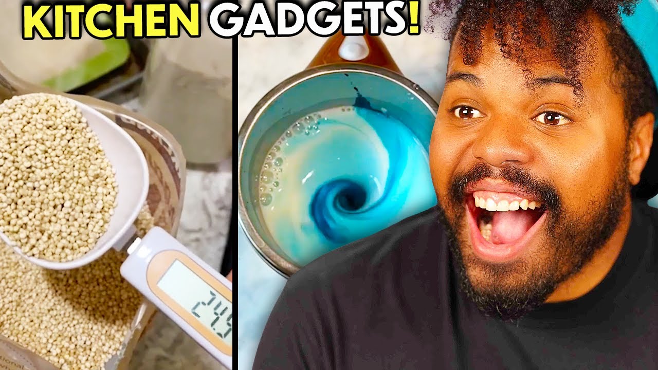 Try Not To Try Challenge - Weirdest Kitchen Gadgets From The Internet!