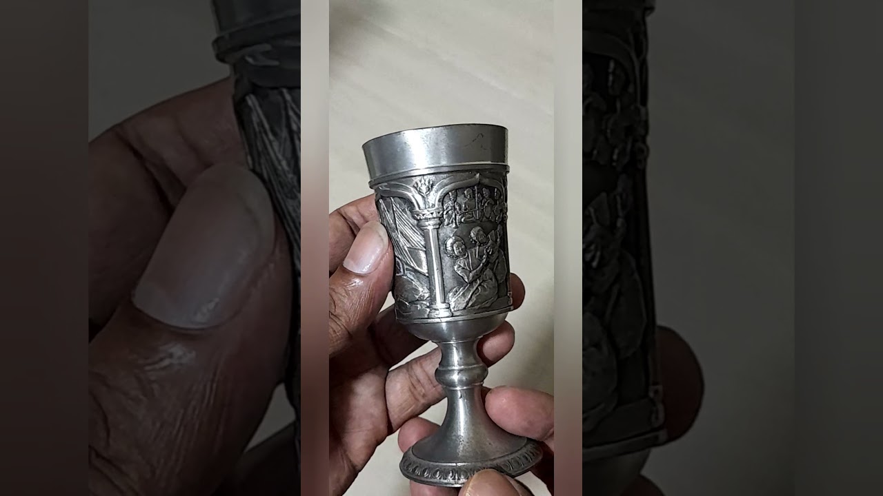 Vintage Wine Goblet,made in Malaysia #shorts