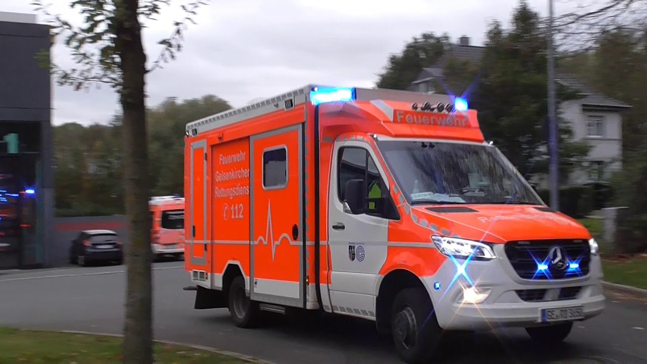 [2.Advent, KTW, Wache 2+3, RTW´s uvm.] Zusammenschnitt RD Gelsenkirchen Teil 1/3