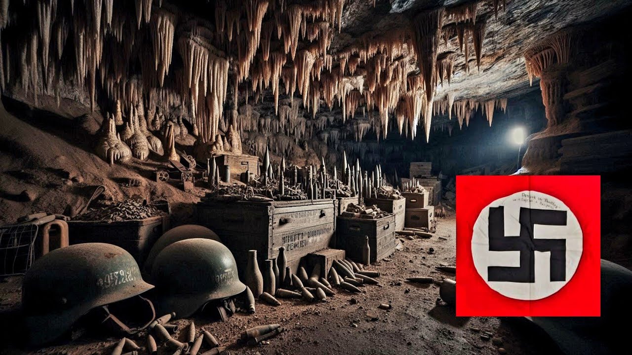 POUDRIÈRE FERMÉE depuis 80 ANS . VOICI CE QU' IL CACHAIT ...  [ URBEX ]