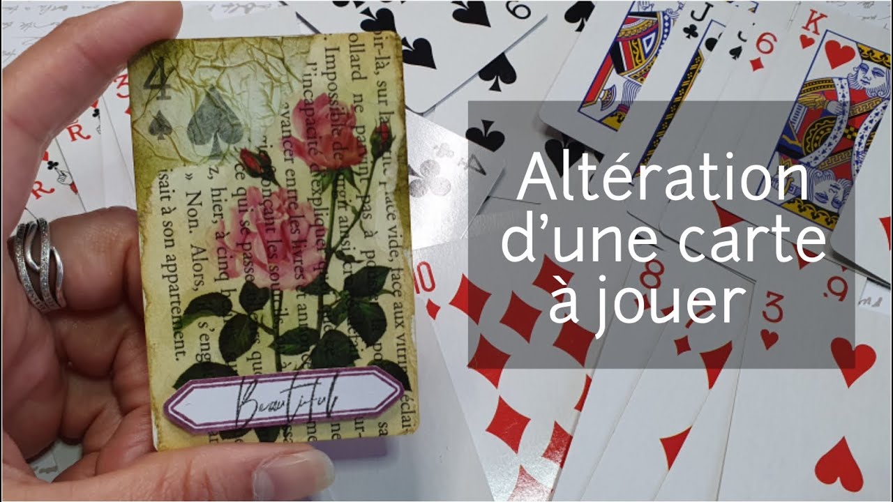 Altération d'un jeu de carte: Carte 4