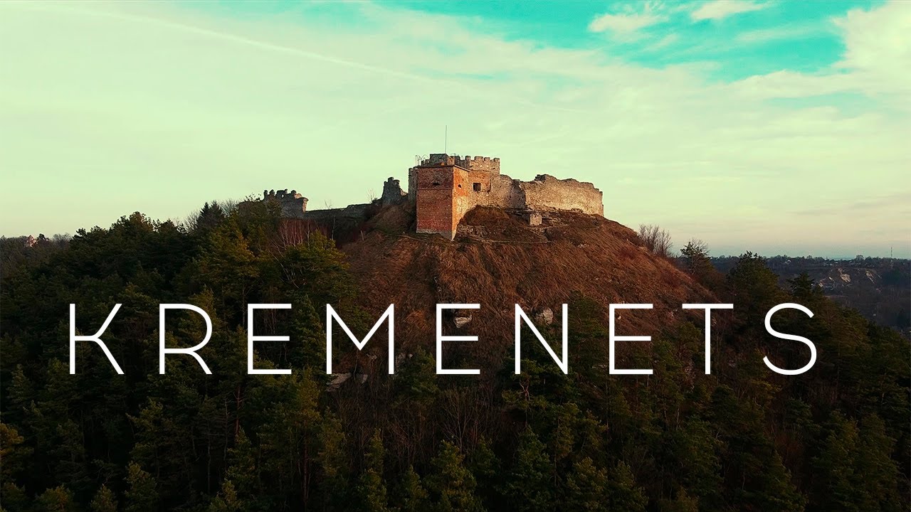 Kremenets - aerial video | Чарівний Кременець. Зйомка з дрону | Miasto Krzemieniec