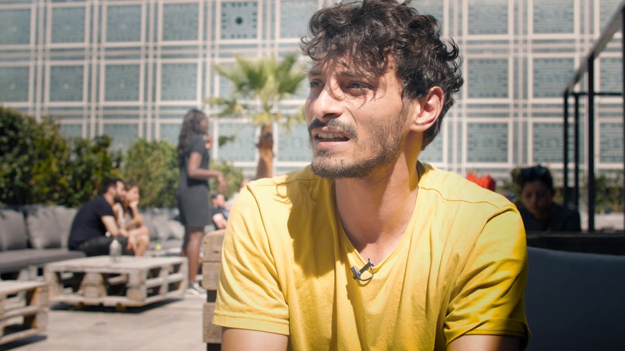 Portrait d'artiste - Saido Lelhou