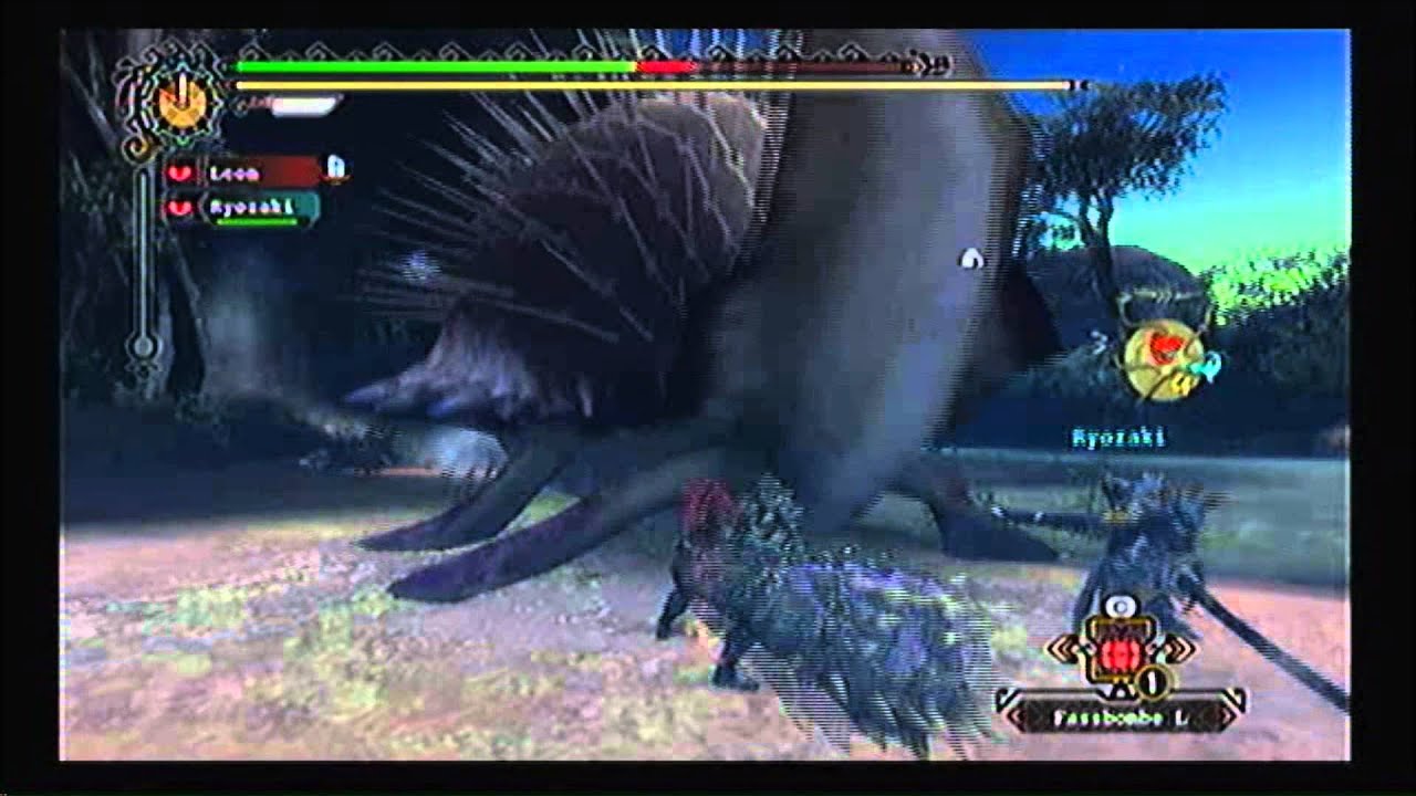 Monster Hunter Tri Hr31 Gobul 2p 5:30 Funny