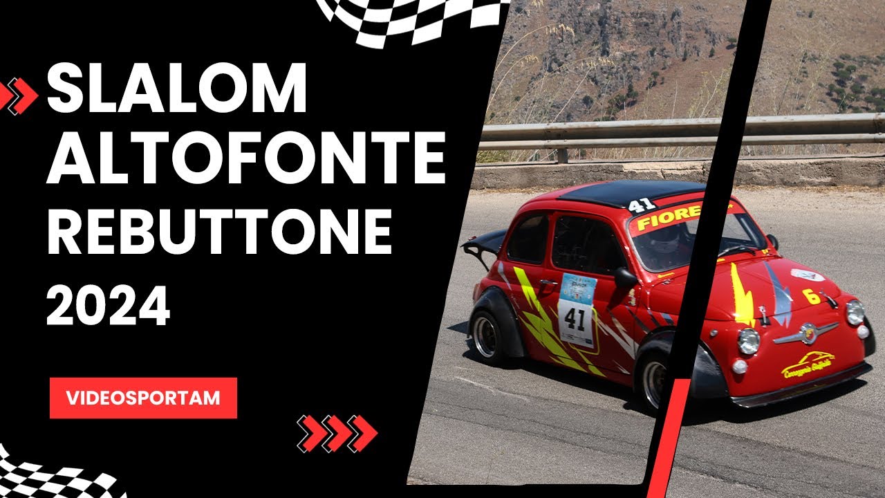 Fiore Sebastiano PSG 8° Slalom Altofonte Rebuttone 2024