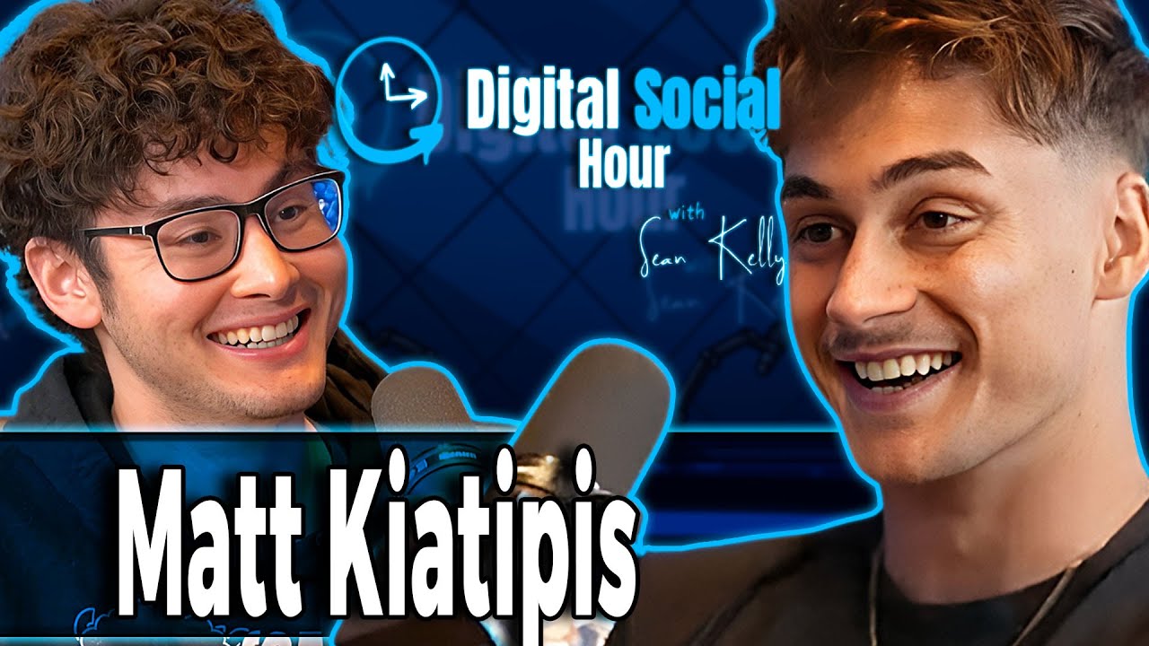 Why I Left Canada: The Dark Side of Content Creation | Matt Kiatipis DSH #1069