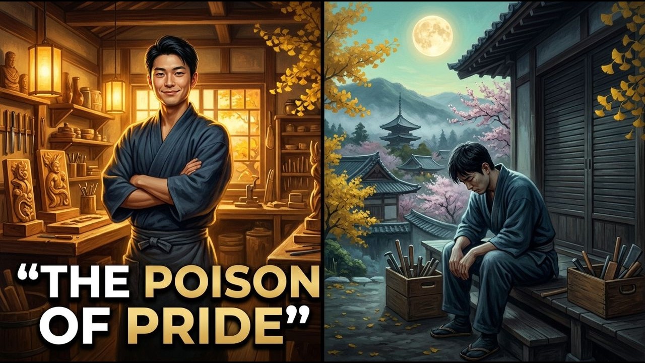 Pride is poison
