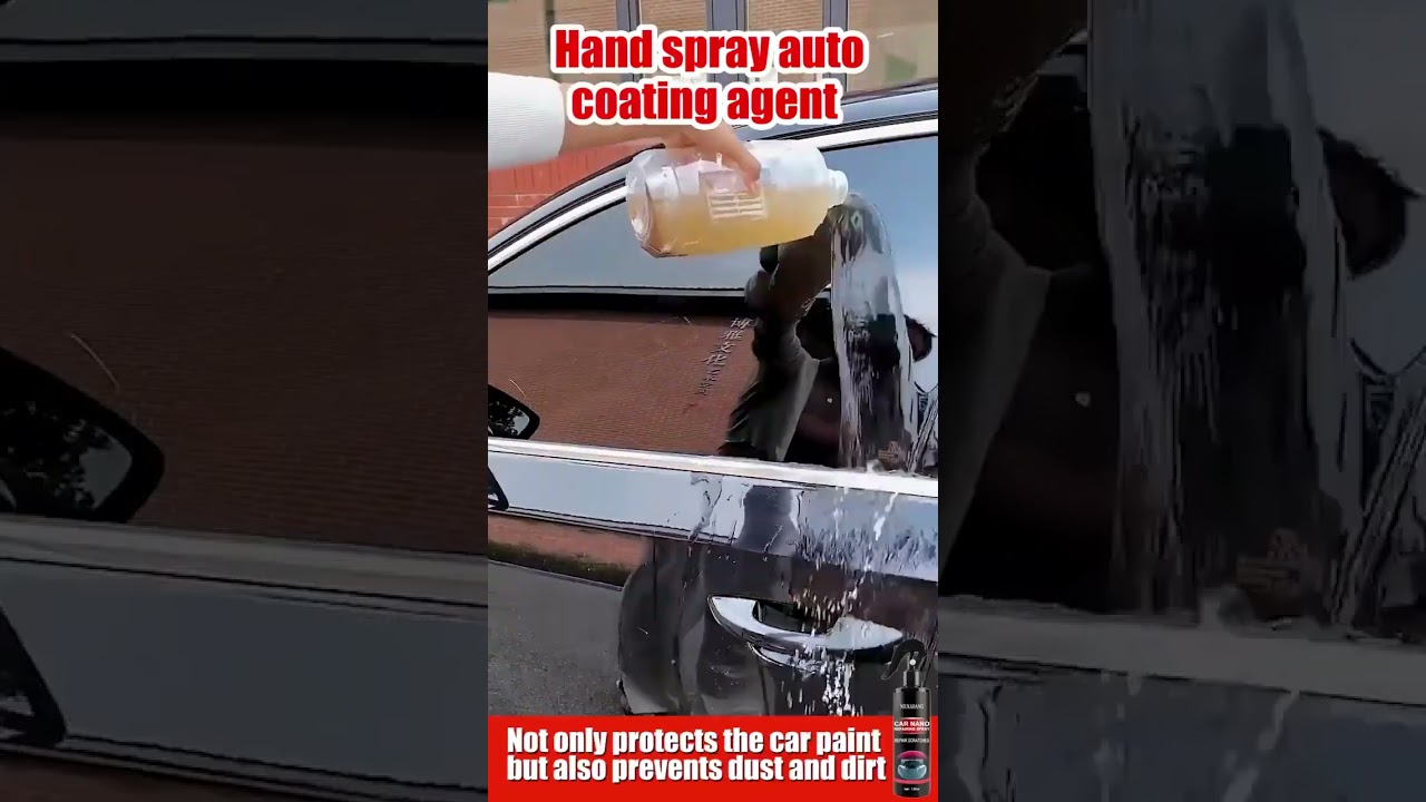 3 In 1 Neues Verbessertes Schnelles Autobeschichtungsspray
