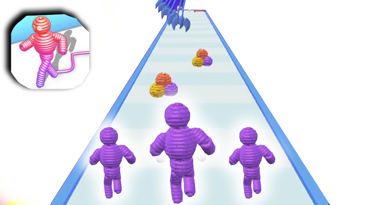 Rope Man Run BIG UPDATE! All Levels Gameplay Android,ios RRGP3