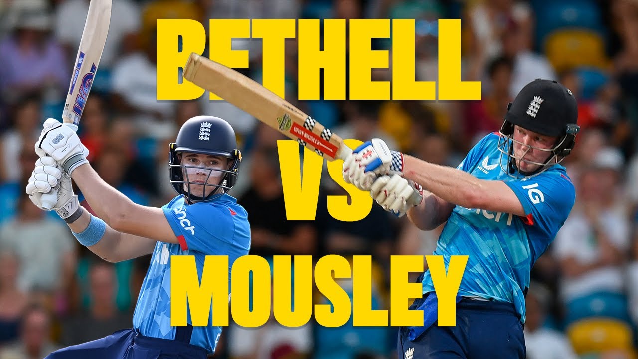 England teammates Jacob Bethell vs Dan Mousley! | RANGE HITTING