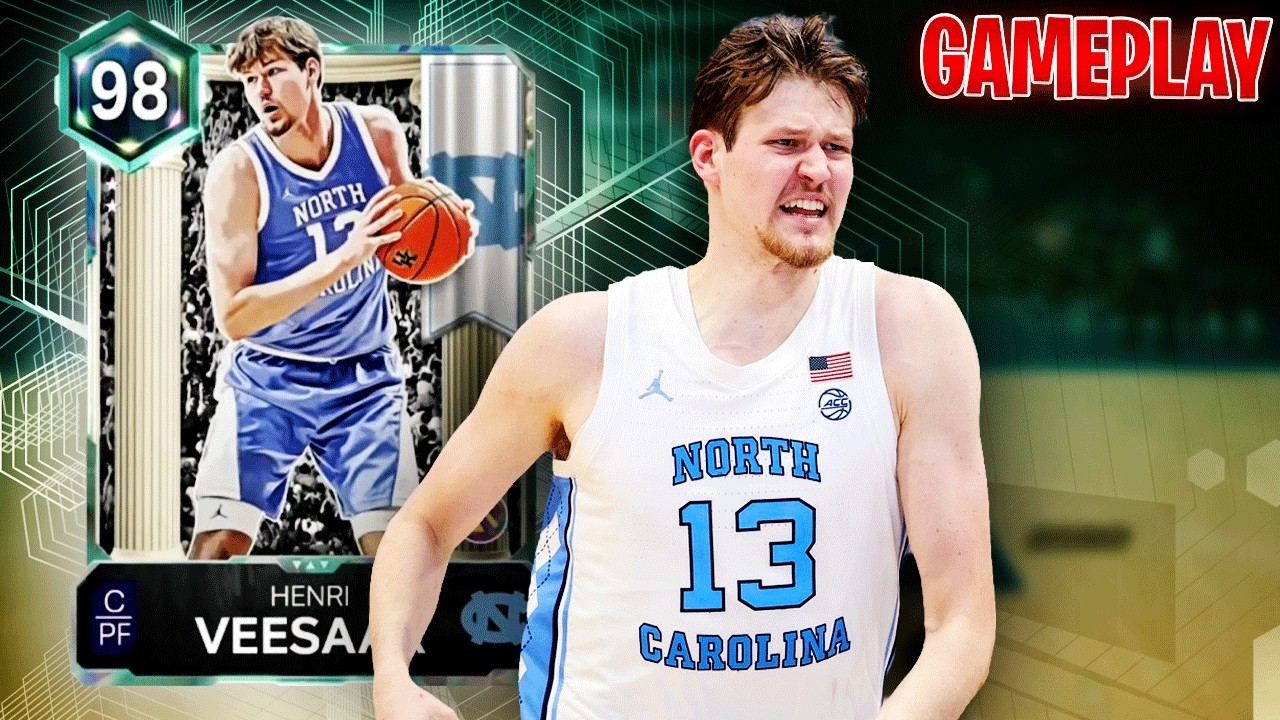 *FREE* GALAXY OPAL HENRI VEESAAR IS A LEGIT 7'0 STRETCH BIG IN NBA 2K26 MyTEAM!!