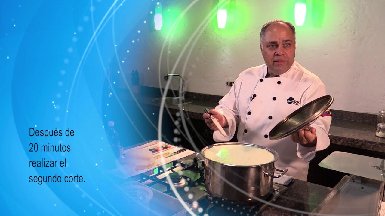 Quesos Artesanales con el Dr. David Castillo, Queso Suave Fresco