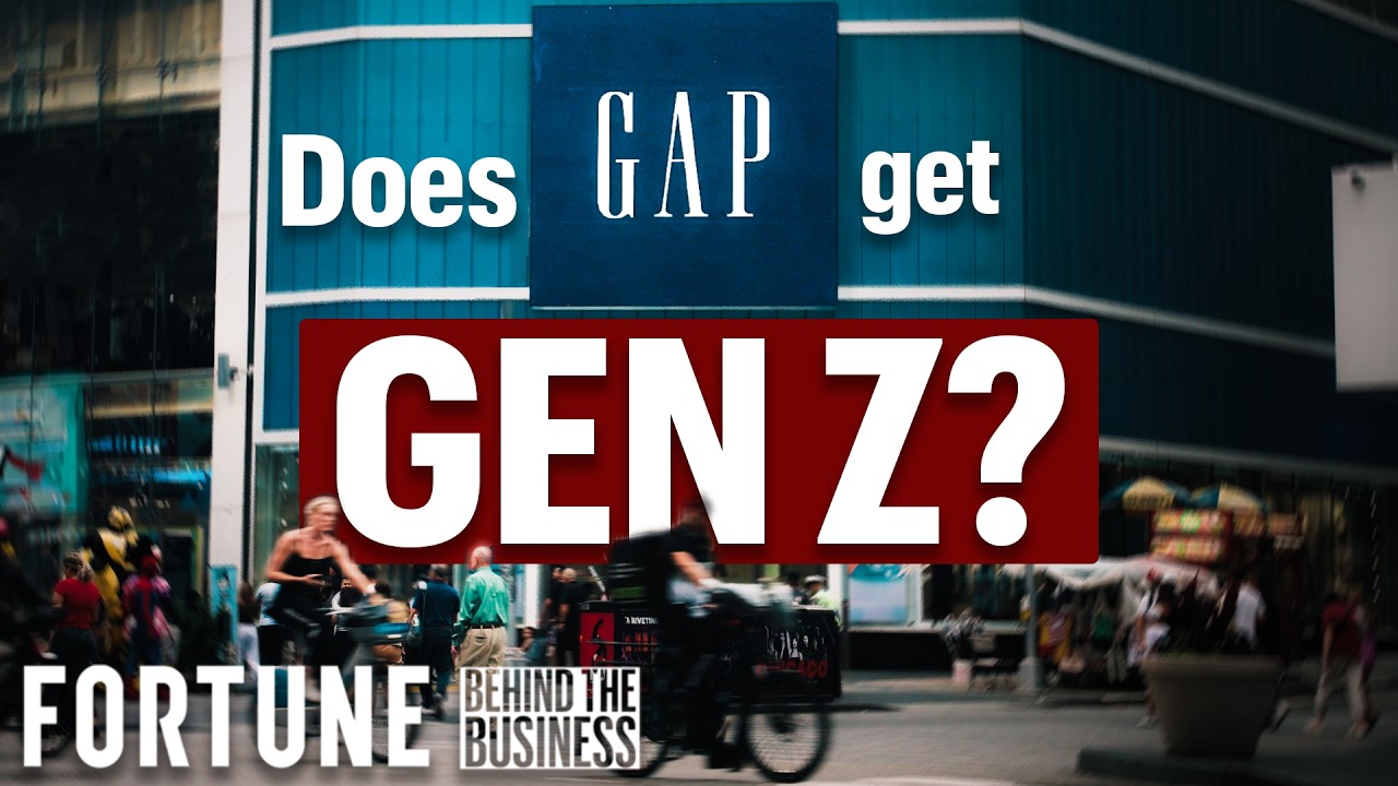Inside Gap Inc.&rsquo;s Plan To Rewrite Its Story for Gen Z | Behind The Business