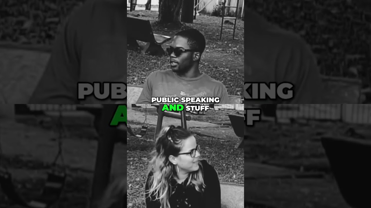Public Speaking: From Claiming the Best to LA Event! #shorts