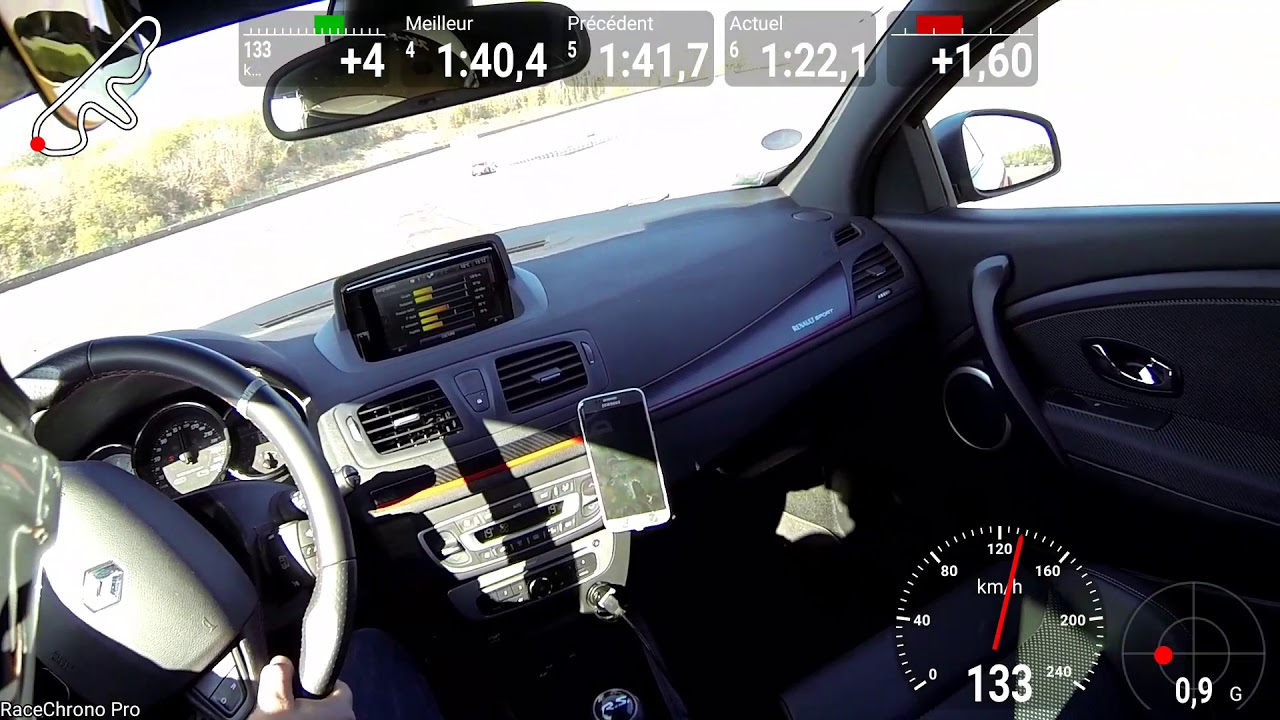 Dijon Prenois 21/10/2018 - Mégane 3 RS 275 vs Civic vs Polo WRC vs Mégane 2 RS