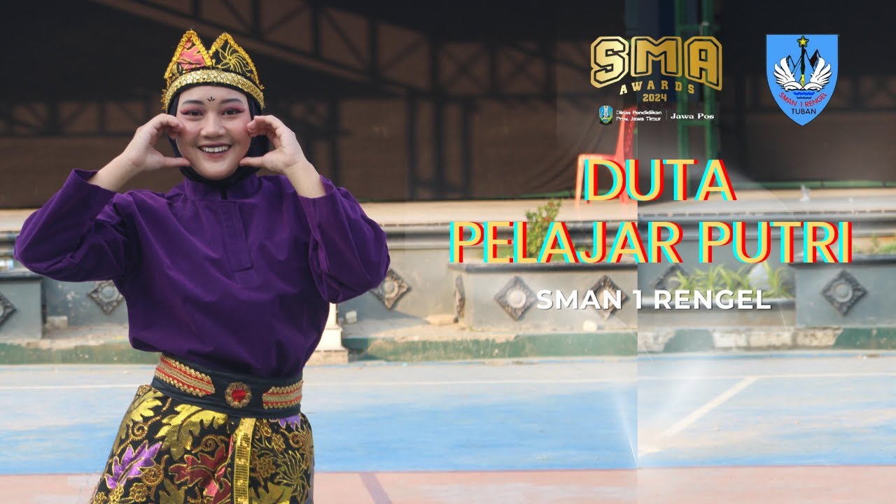 JAWA POS SMA AWARDS 2024 - DUTA PELAJAR PUTRI - SMAN 1 RENGEL