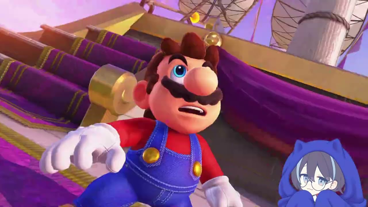 Super Mario Odyssey | Part.1