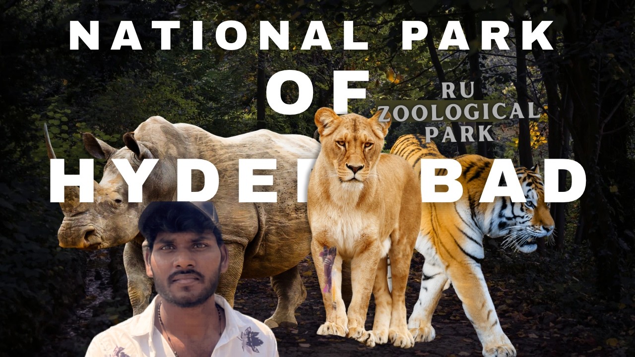 Nehru Zoological Park, Hyderabad