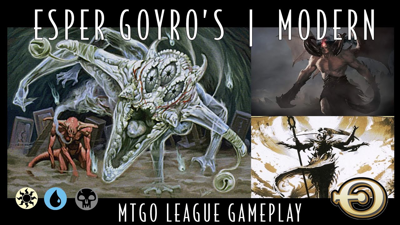 Bring out your dead!  Esper Goryo's | MTGO Modern Gameplay League