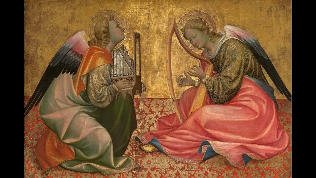 Anon - Caniad cadwgan (Medieval harp)