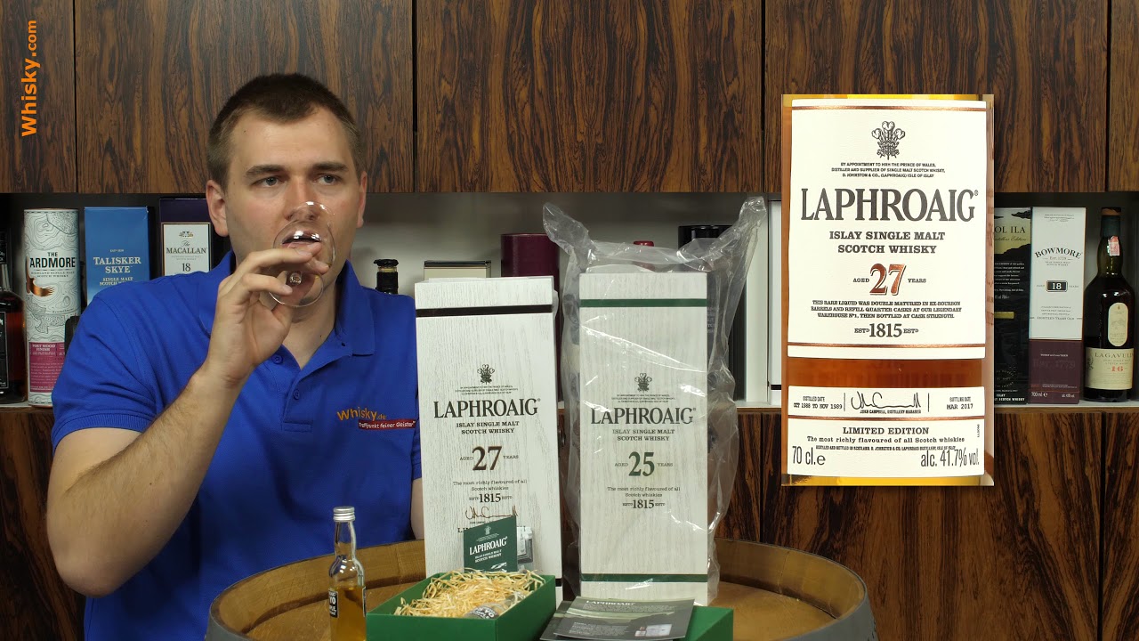 Whisky Review/Tasting: Laphroaig 27 Years