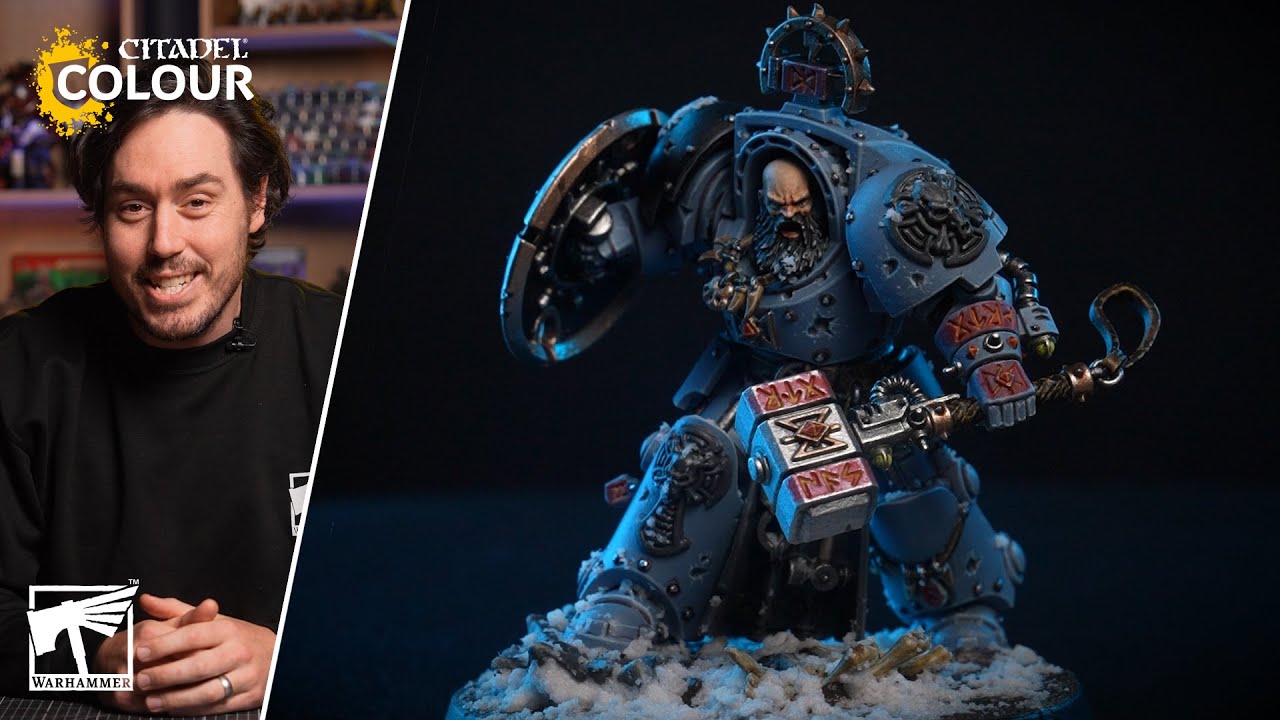 How To Paint: Arjac Rockfist | Warhammer 40,000
