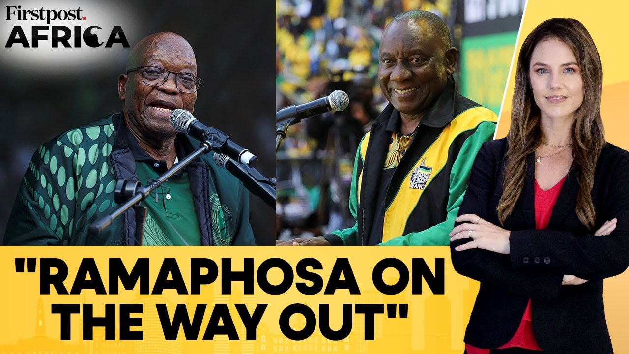 South Africa: Election Campaign Ends, Ramaphosa & ANC Face Biggest Test | Firstpost Africa