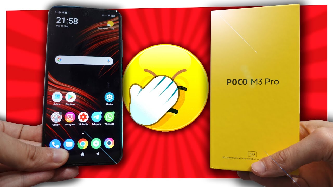POCO M3 Pro 5G | un móvil 