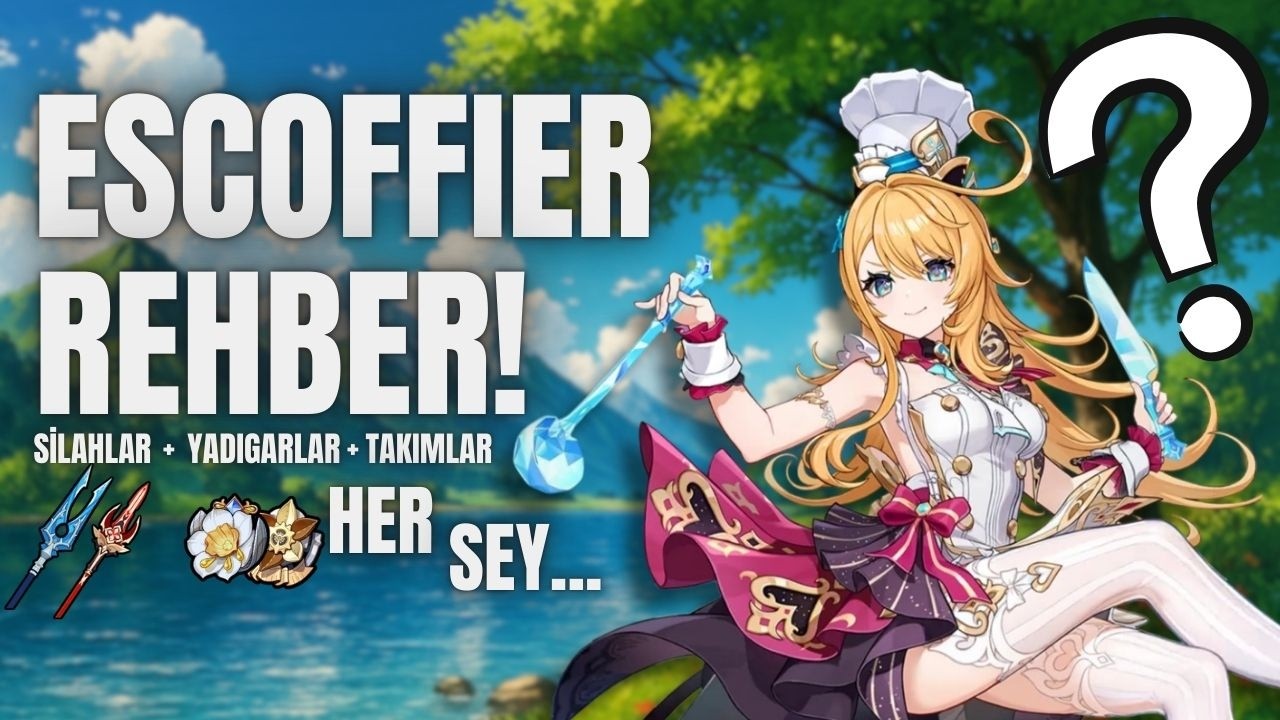 ESCOFFIER REHBER | NASIL EN DOĞRU KASILIR🤔EN İYİ F2P SİLAHLARI NELERDİR🤔NELERE DİKKAT EDİLMELİ🤔