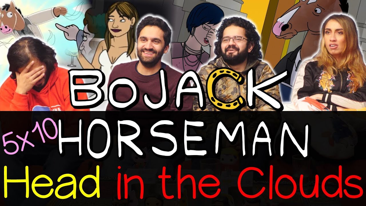 Bojack Horseman - 5x10 Head in the Clouds - Group Reaction