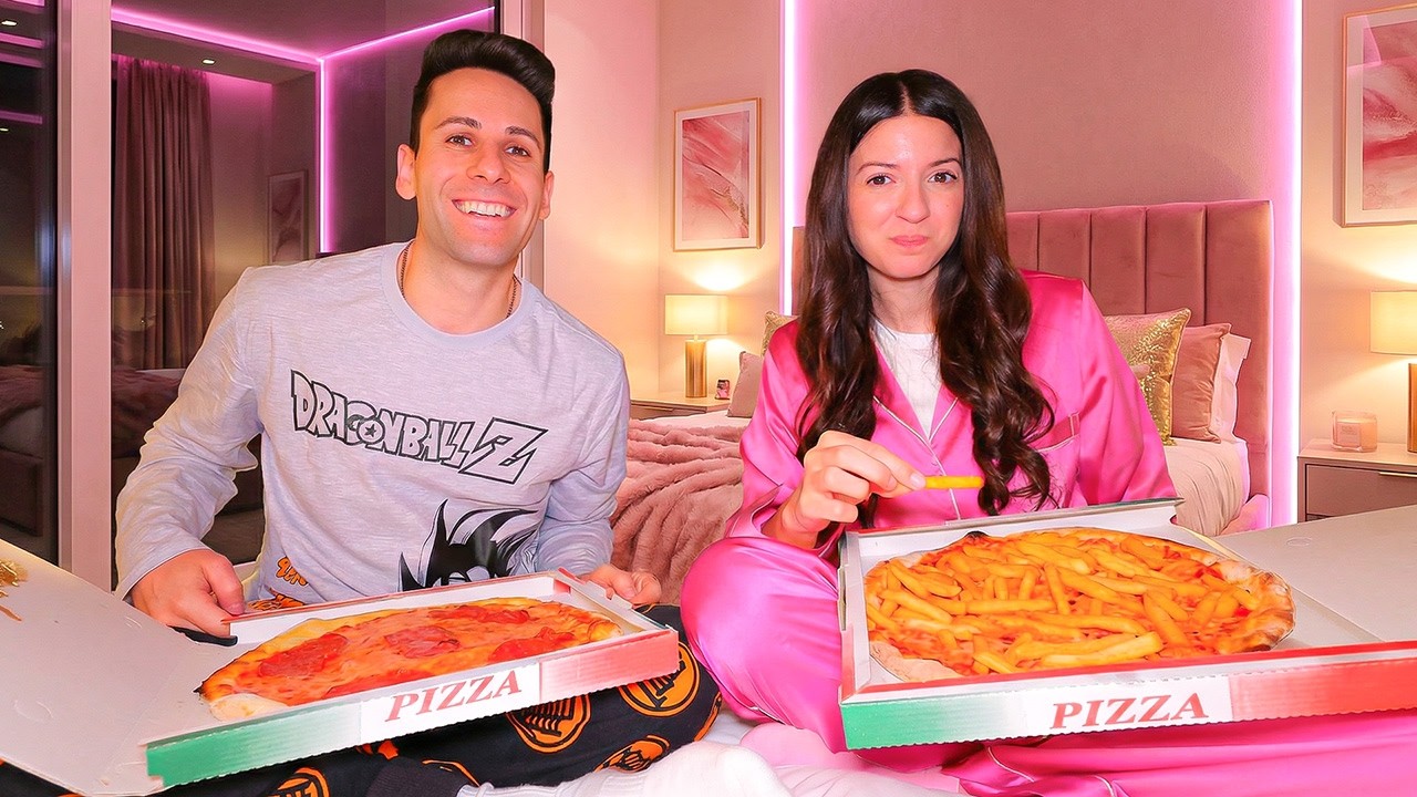 Primo PIGIAMA PARTY con il mio RAGAZZO!