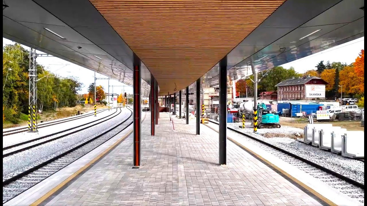 Modernizace železniční stanice Jihlava-město