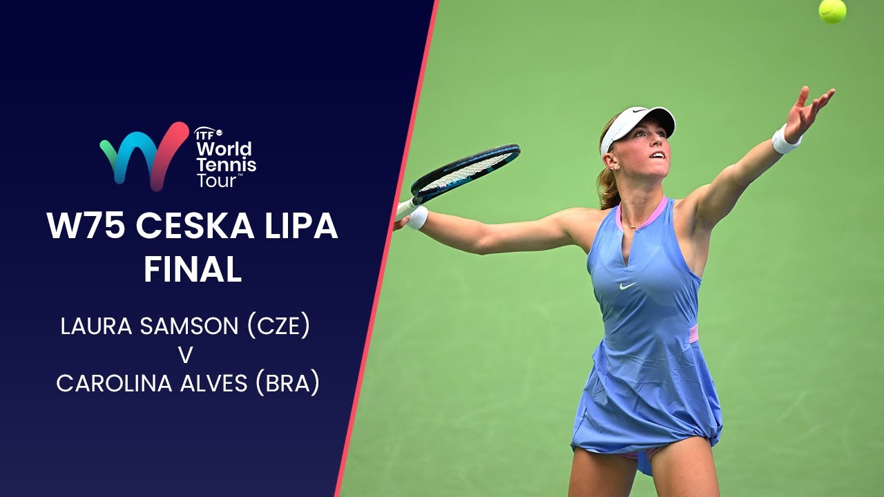 Laura Samson (CZE) v Carolina Alves (BRA) | W75 Ceska Lipa | ITF World Tennis Tour