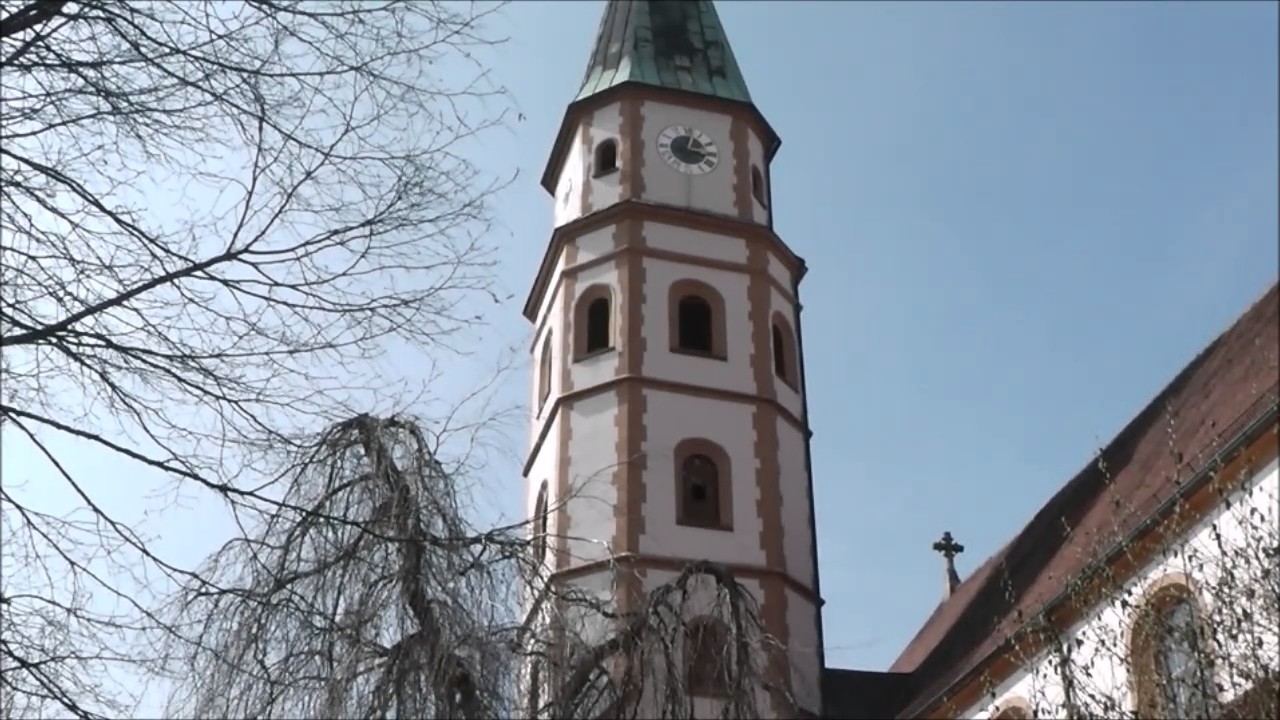 Neumarkt (Opf) - Hofkirche - Reihenläuten und Vollgeläute mit der Ev. Christuskirche