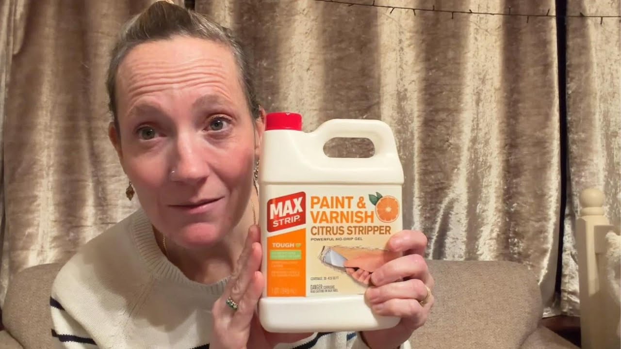 Paint & Varnish Stripper for Easy DIY Restoration - Review