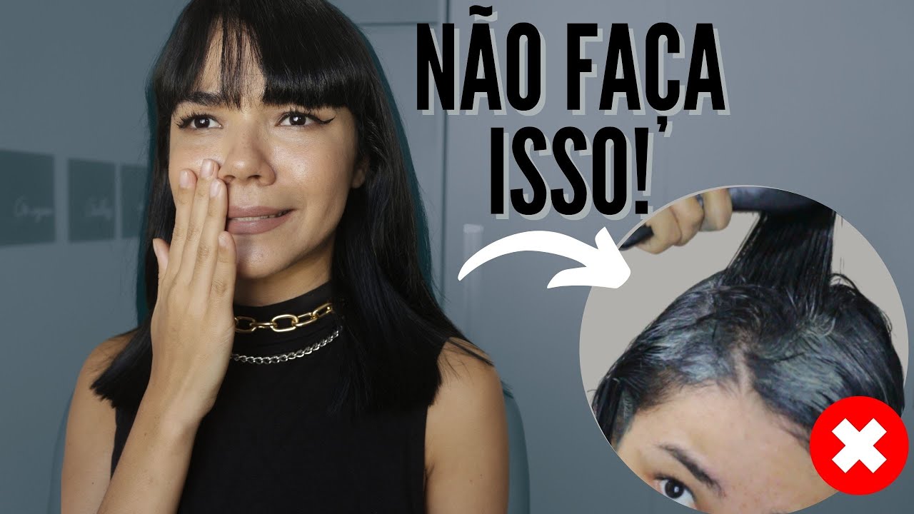 PORQUE SUA RAIZ NÃO TÁ ALISANDO COM HENÊ, A VERDADE QUE NINGUÉM CONTA!