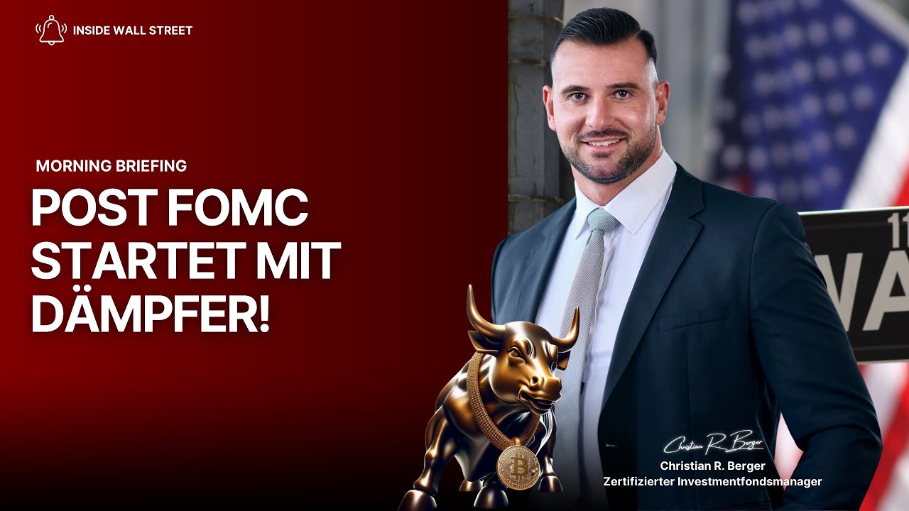 Gefährliches FOMC-Halbwissen: Lass dich jetzt nicht täuschen!
