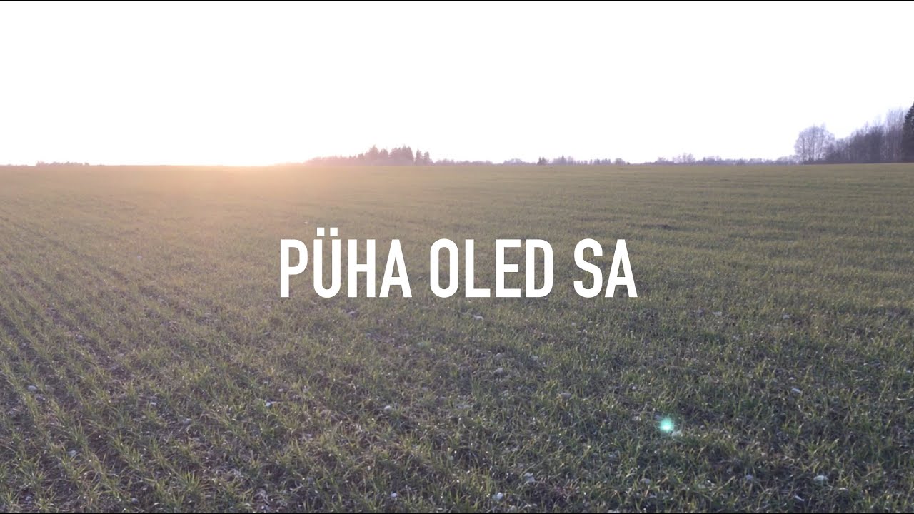Vend Joonas - P&uuml;ha Oled Sa (s&otilde;nadega)