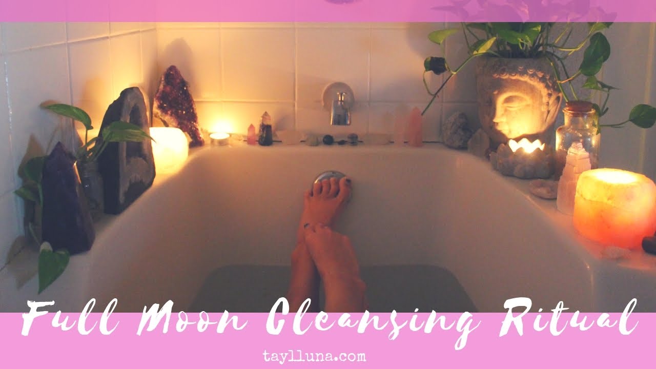 Full Moon Bath Ritual 🌙